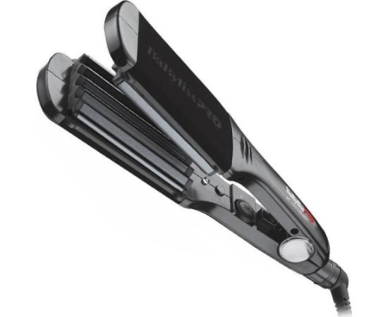 BaByliss The Crimper Texturizing iron Warm Black, Pink 70.9" (1.8 m)