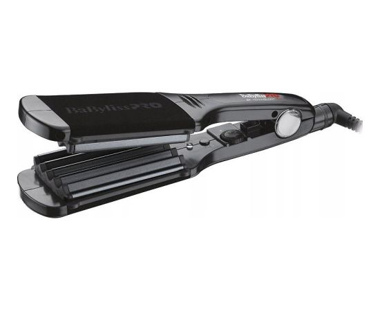 BaByliss The Crimper Texturizing iron Warm Black, Pink 70.9" (1.8 m)