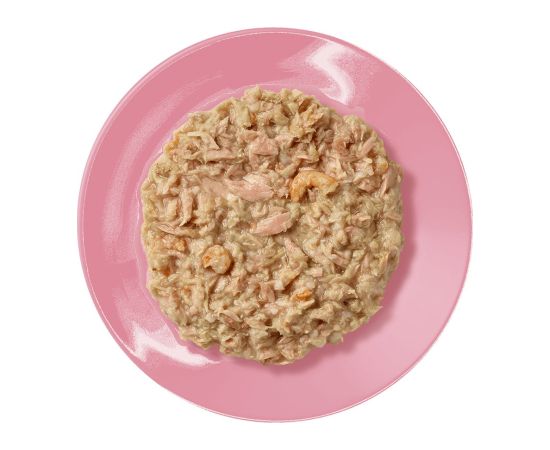 APPLAWS Tuna Fillet with prawn in broth - wet cat food - 70g