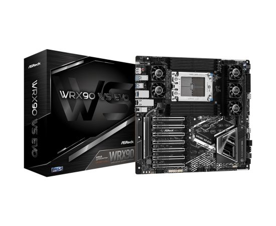 Asrock WRX90 WS EVO motherboard AMD WRX90 Socket sTR5 EEB