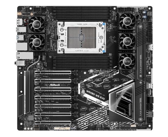 Asrock WRX90 WS EVO motherboard AMD WRX90 Socket sTR5 EEB