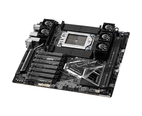 Asrock WRX90 WS EVO motherboard AMD WRX90 Socket sTR5 EEB