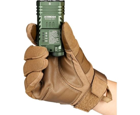 Latarka AceBeam M2-X Green