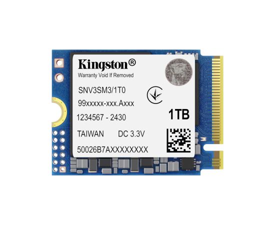 Kingston Technology 1000G NV3 M.2 2230 NVMe SSD