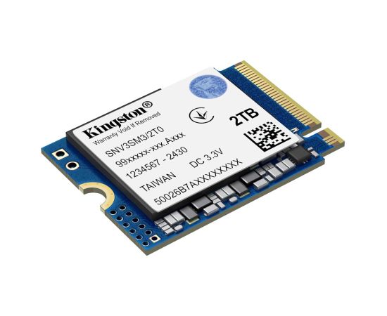 Kingston Technology 2000G NV3 M.2 2230 NVMe SSD