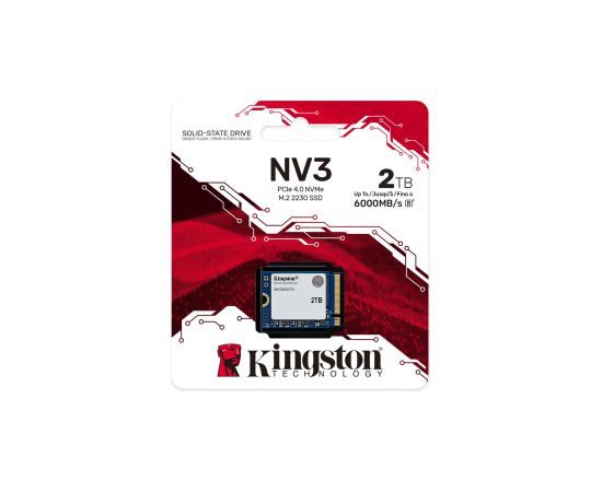 Kingston Technology 2000G NV3 M.2 2230 NVMe SSD