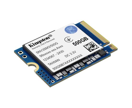 Kingston Technology 500G NV3 M.2 2230 NVMe SSD