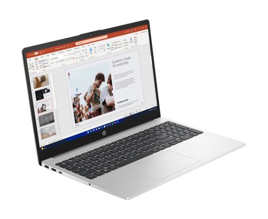 HP 250 G10 i5-1334U 15,6"FHD IPS AG 250nits 16GB DDR4 SSD512 Iris Xe Graphics Cam1080p 41Wh W11Pro 3Y OnSite Silver