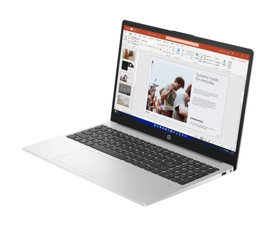 HP 250 G10 i5-1334U 15,6"FHD IPS AG 250nits 16GB DDR4 SSD512 Iris Xe Graphics Cam1080p 41Wh W11Pro 3Y OnSite Silver