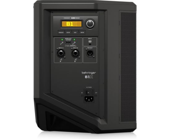 Behringer B1X - mobile sound system