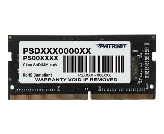 Patriot SO-DIMM DDR4 32GB 3200MHz Bulk