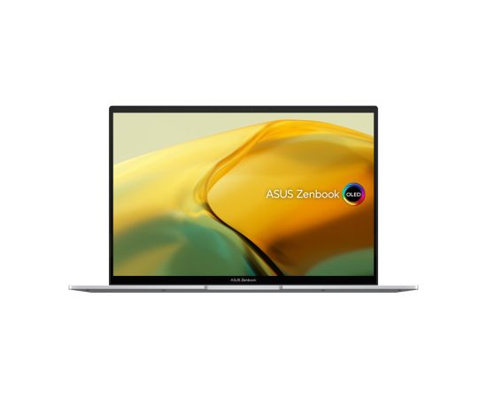 ASUS Zenbook 14 OLED UX3402VA-IS94T laptop Intel® Core™ i9 i9-13900H 35.6 cm (14") Touchscreen 2.8K 16 GB LPDDR5-SDRAM 1 TB SSD Wi-Fi 6E (802.11ax) Windows 11 Home Silver New Repack/Repacked