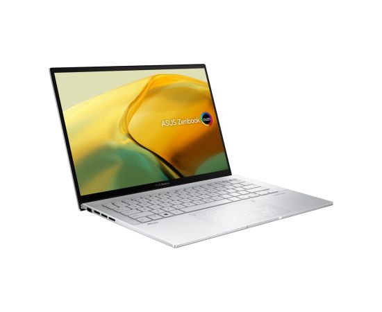 ASUS Zenbook 14 OLED UX3402VA-IS94T laptop Intel® Core™ i9 i9-13900H 35.6 cm (14") Touchscreen 2.8K 16 GB LPDDR5-SDRAM 1 TB SSD Wi-Fi 6E (802.11ax) Windows 11 Home Silver New Repack/Repacked