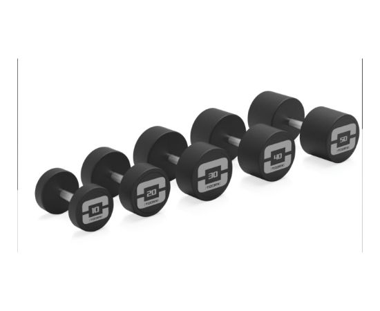 Toorx Professional rubber dumbbell 10kg