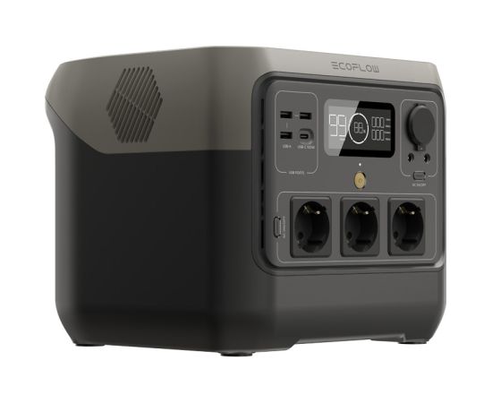 Set: EcoFlow River 2 Pro power station + 160W photovoltaic panel.