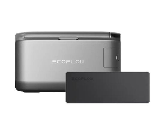 Set: EcoFlow Glacier 35L Portable Refrigerator + 298Wh Battery.