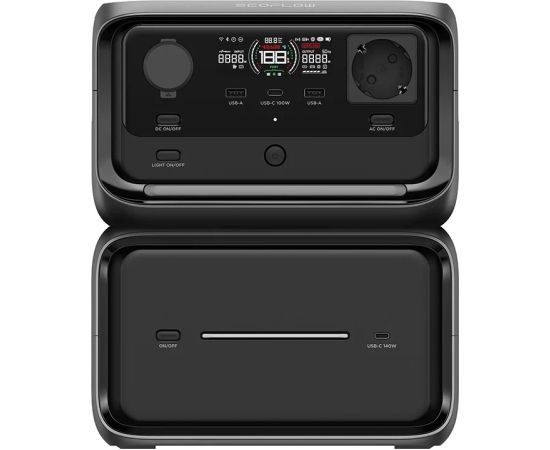 Bundle: Power station EcoFlow River 3 Max Plus + portable solar panel 160W