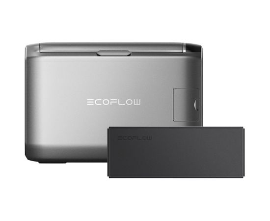 Set: EcoFlow Glacier 55L Portable Refrigerator + 298Wh Battery.