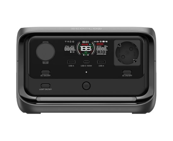 Bundle: Power station EcoFlow River 3 Plus + portable solar panel 220W