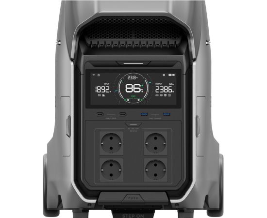 Set: EcoFlow Delta Pro 3 power station + 400W photovoltaic panel.