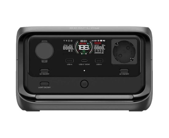 Bundle: Power station EcoFlow River 3 Plus + portable solar panel 160W