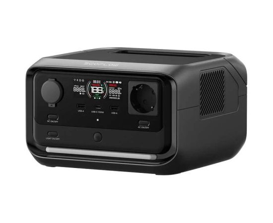Bundle: Power station EcoFlow River 3 Plus + portable solar panel 160W