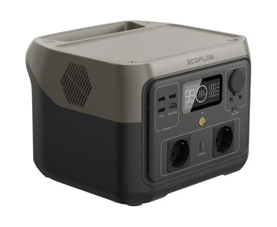 Bundle: Power station EcoFlow River 2 Max + portable solar panel 160W