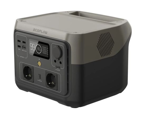Bundle: Power station EcoFlow River 2 Max + portable solar panel 160W