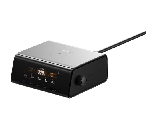 EcoFlow RAPID Pro 320W docking station, 4xUSB-C, 1xUSB-A, GaN