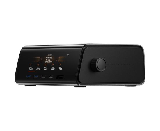 EcoFlow RAPID Pro 320W docking station, 4xUSB-C, 1xUSB-A, GaN