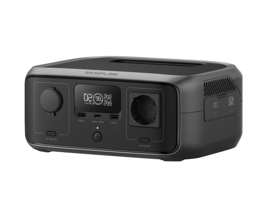 Set: EcoFlow River 3 UPS power station + 110W photovoltaic panel.