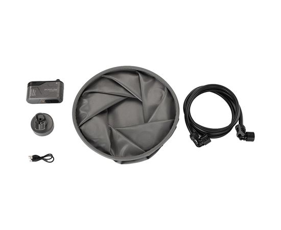 Travel Shower Ecoflow Shower Kit.