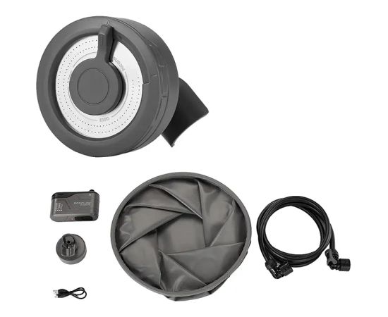 Travel Shower Ecoflow Shower Kit.