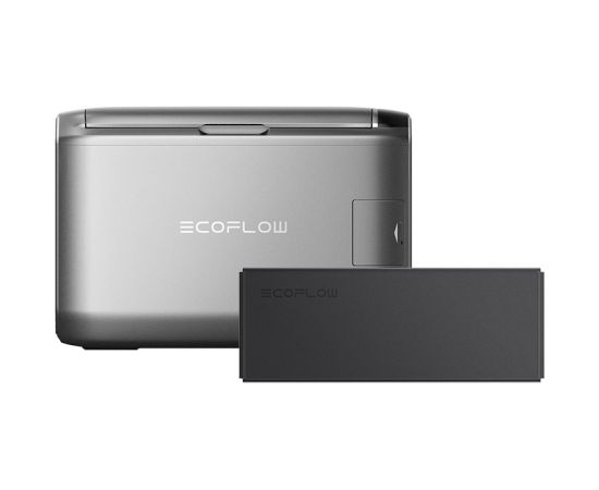 Set: EcoFlow Glacier 45L Portable Refrigerator + 298Wh Battery.