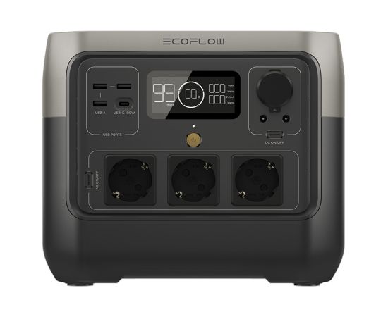 Bundle EcoFlow River 2 Pro + Smart car battery charger + Carrying bag