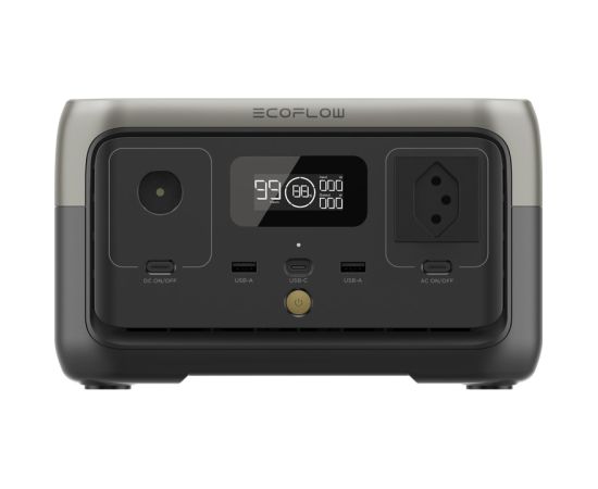 EcoFlow RIVER 2 portable power station (Version with CH plug)