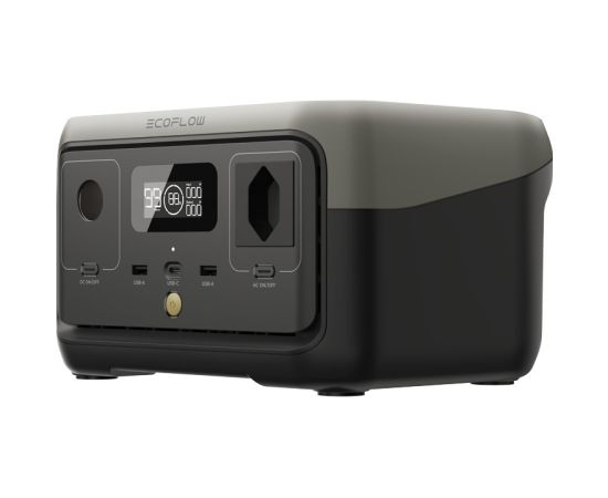 EcoFlow RIVER 2 portable power station (Version with CH plug)