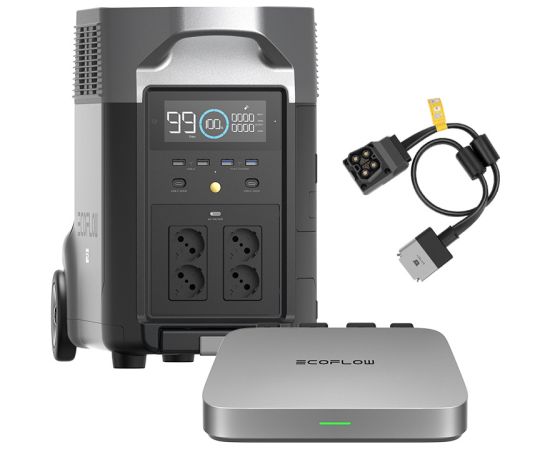 Bundle EcoFlow Delta Pro + microinverter PowerStream 800W