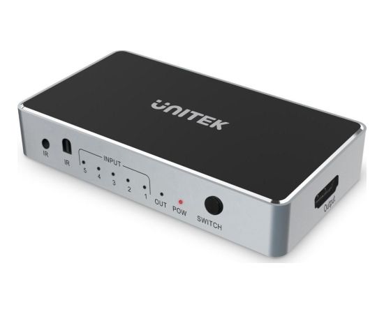 Unitek splitter HDMI 1.4b 5 IN-1 OUT 4K