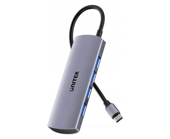 Unitek Hub 4w1 USB-C 10 Gbps, 4x USB-A H1112EGY01