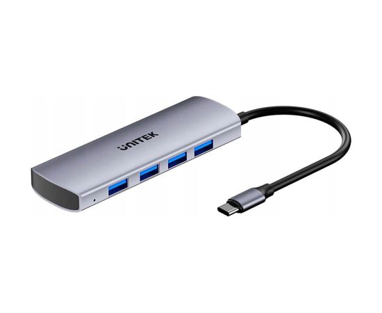 Unitek Hub 4w1 USB-C 10 Gbps, 4x USB-A H1112EGY01