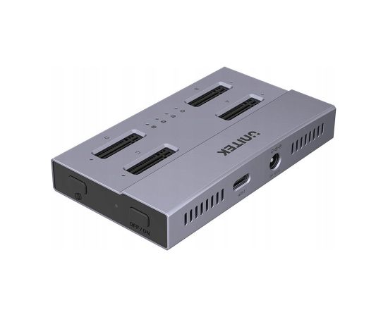 Dokstacija Unitek USB4 4 x M.2 SSD