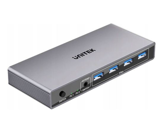 Unitek switch KVM 8K@60Hz USB 3.0 5Gbps DP