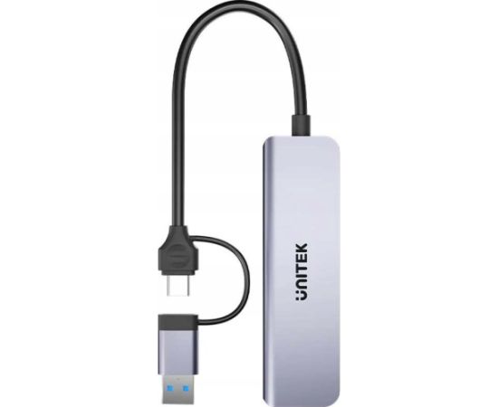 Unitek Hub 5w1 USB-A/C 5 Gbps SD micro SD