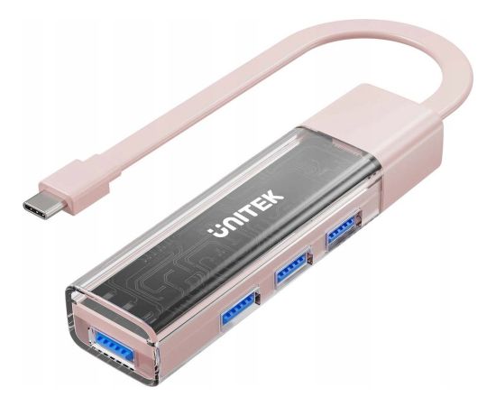 HUB USB Unitek USB C/USB A 5Gbps, 4x USB A