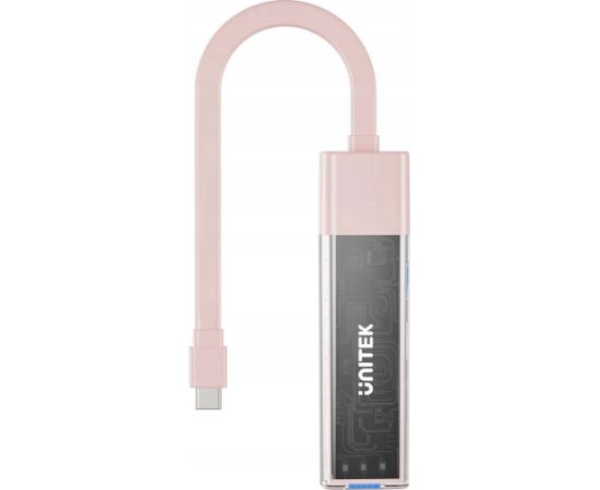 HUB USB Unitek USB C/USB A 5Gbps, 4x USB A