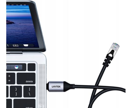 VADS USB Unitek USB-C - RJ-45 3 m (C18148AGY01-3M)
