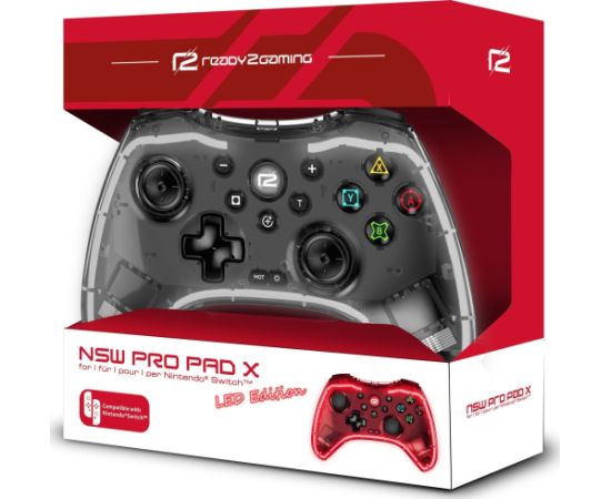 Pad ready2gaming Nintendo Switch Pro Pad X-LED Edition