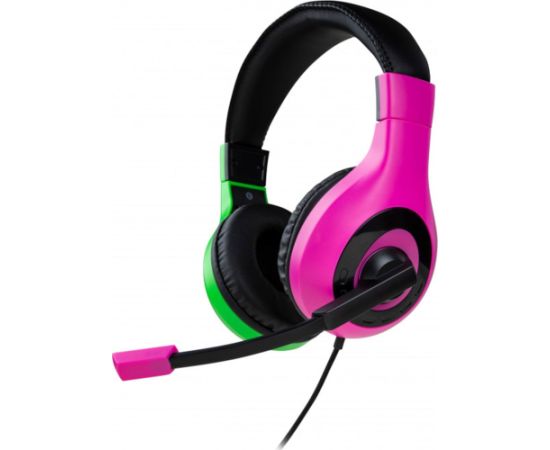 Austiņas Nacon Nintendo Switch Stereo (SWITCHHEADSETV1P+G)