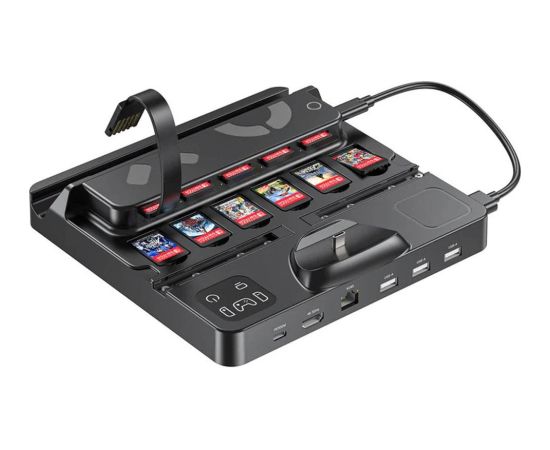 Unitek Nintendo atmiņas karšu dokstacija
